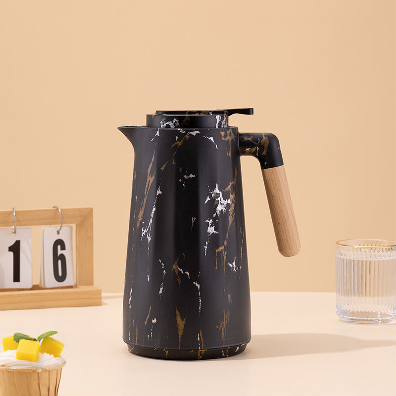 Marble vacuum flask