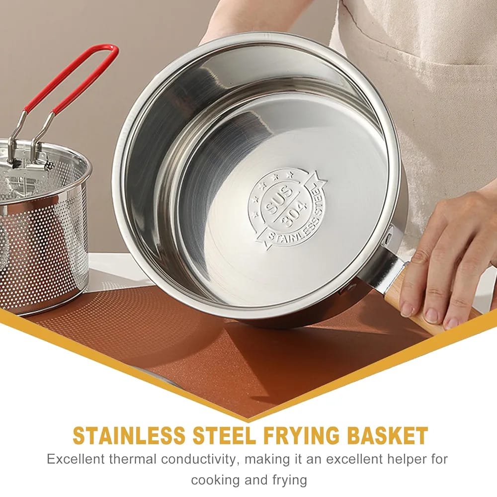 2 in 1 milk frying pot