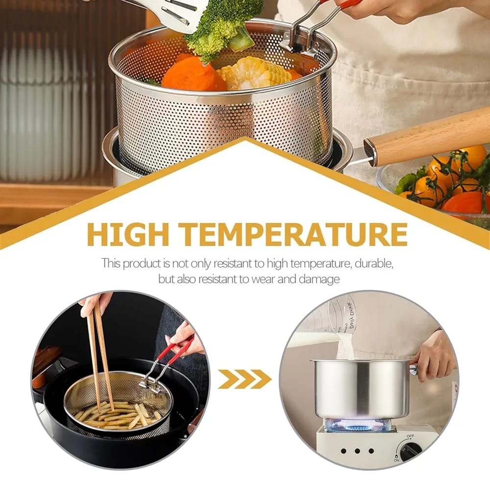 2 in 1 milk frying pot