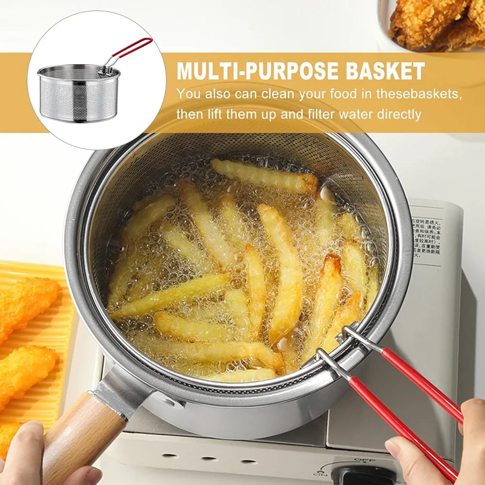 2 in 1 milk frying pot
