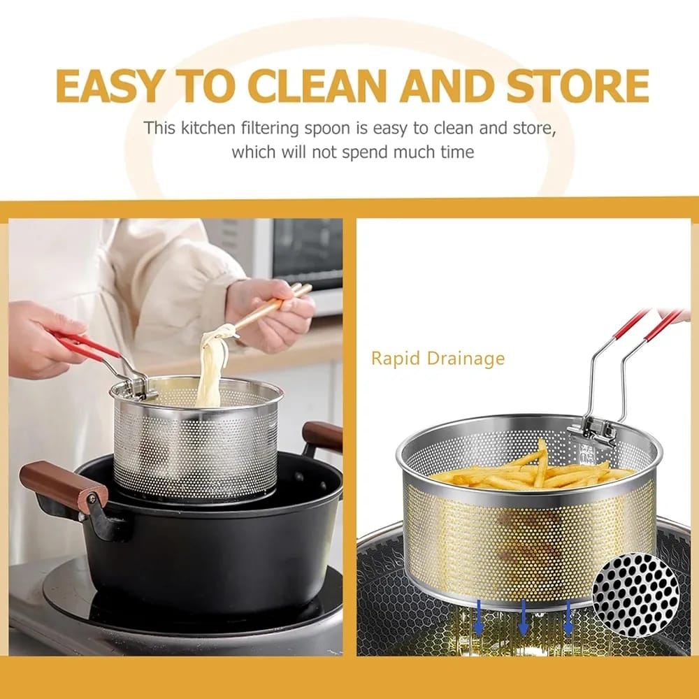 2 in 1 milk frying pot