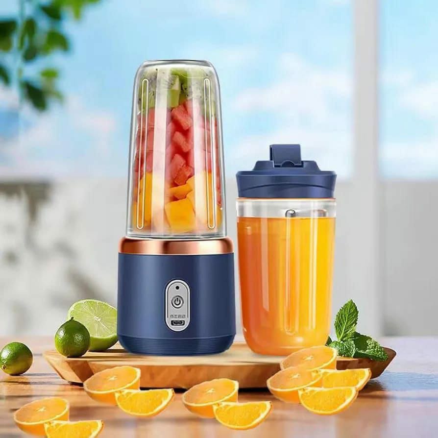 Rechargeable portable blender