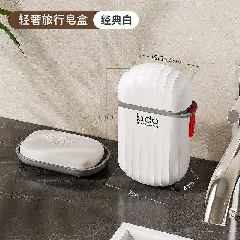 Travel soap dish case