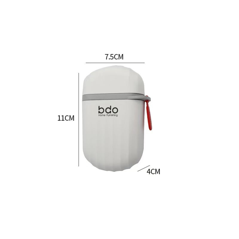 Travel soap dish case