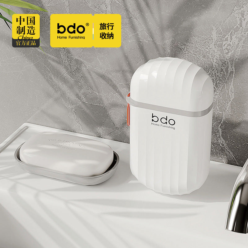 Travel soap dish case