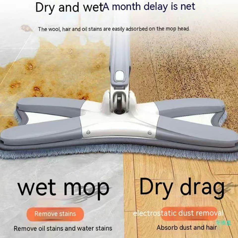 Squeeze flat X-Mop