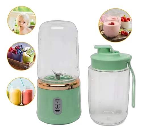 Rechargeable portable blender