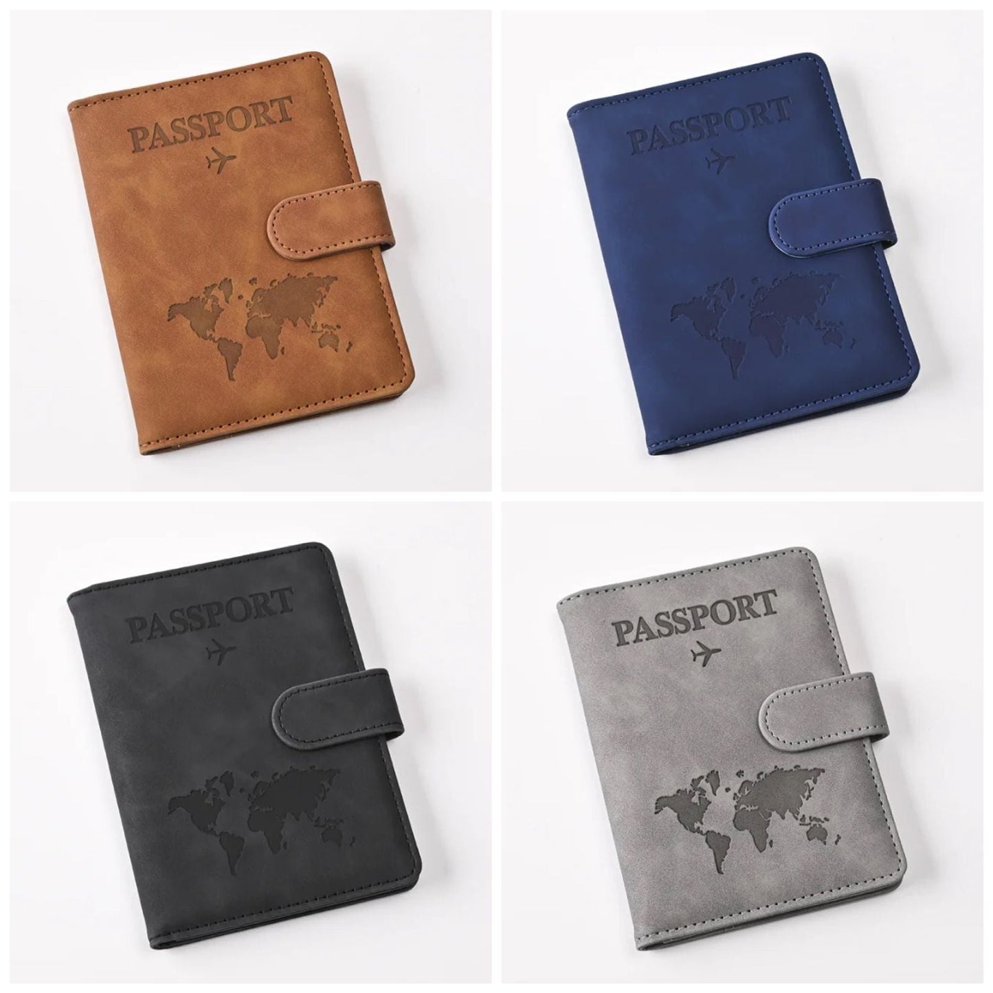 Travel passport holder