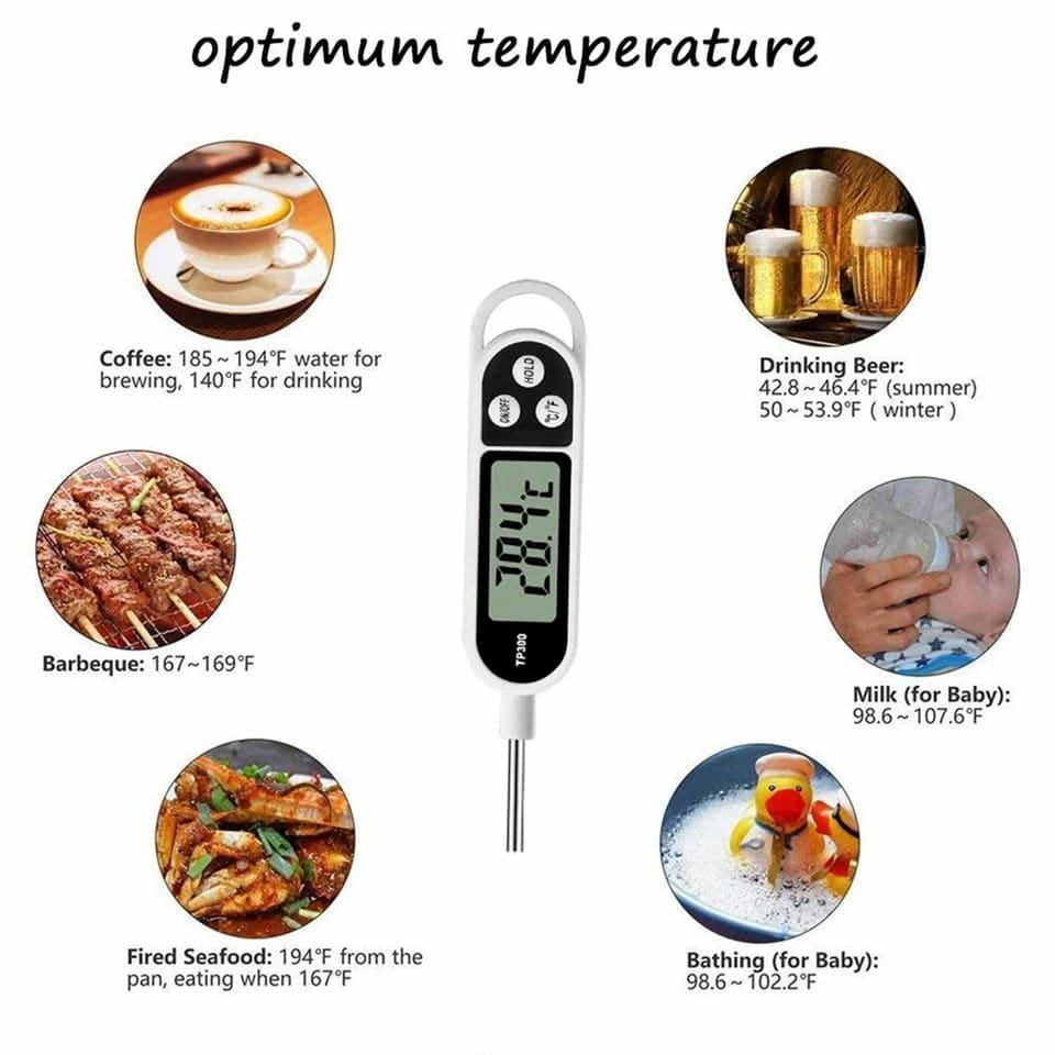 Kitchen digital food thermometer