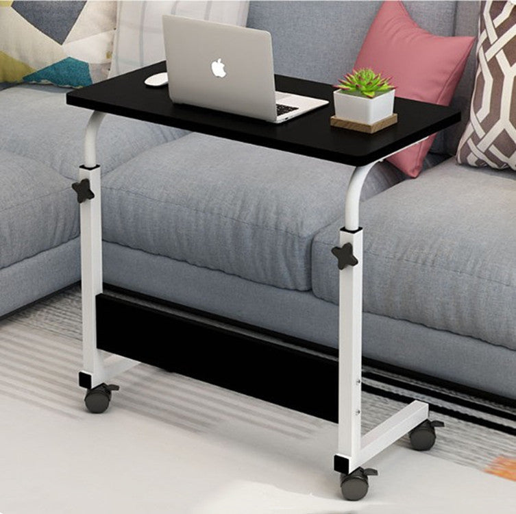 Laptop table/bedside table with wheels