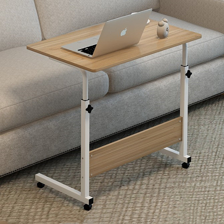 Laptop table/bedside table with wheels