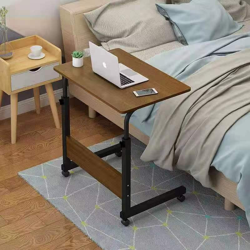 Laptop table/bedside table with wheels