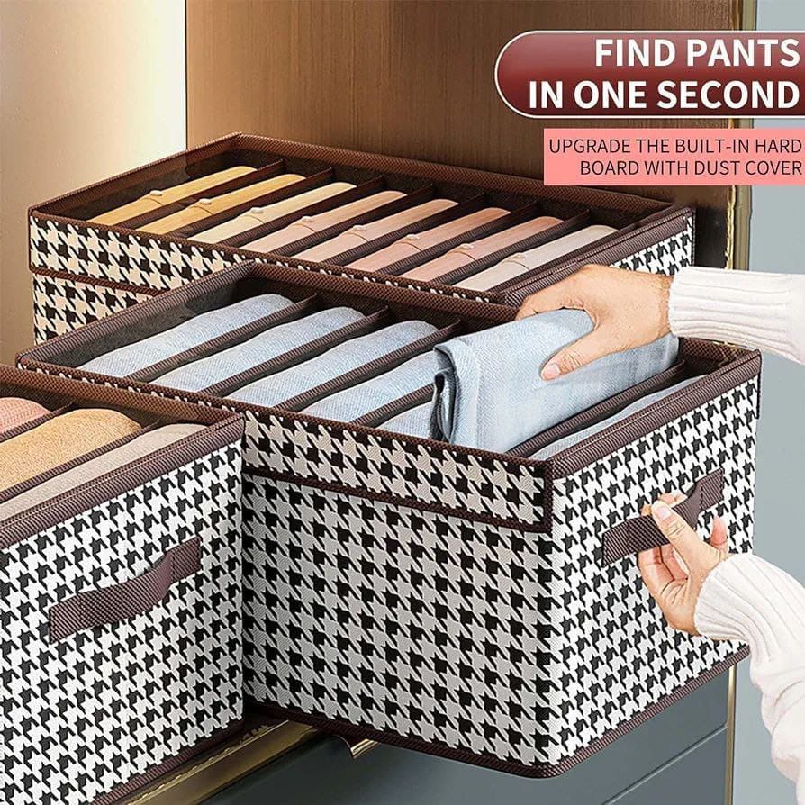 Thickened storage box with dust proof cover