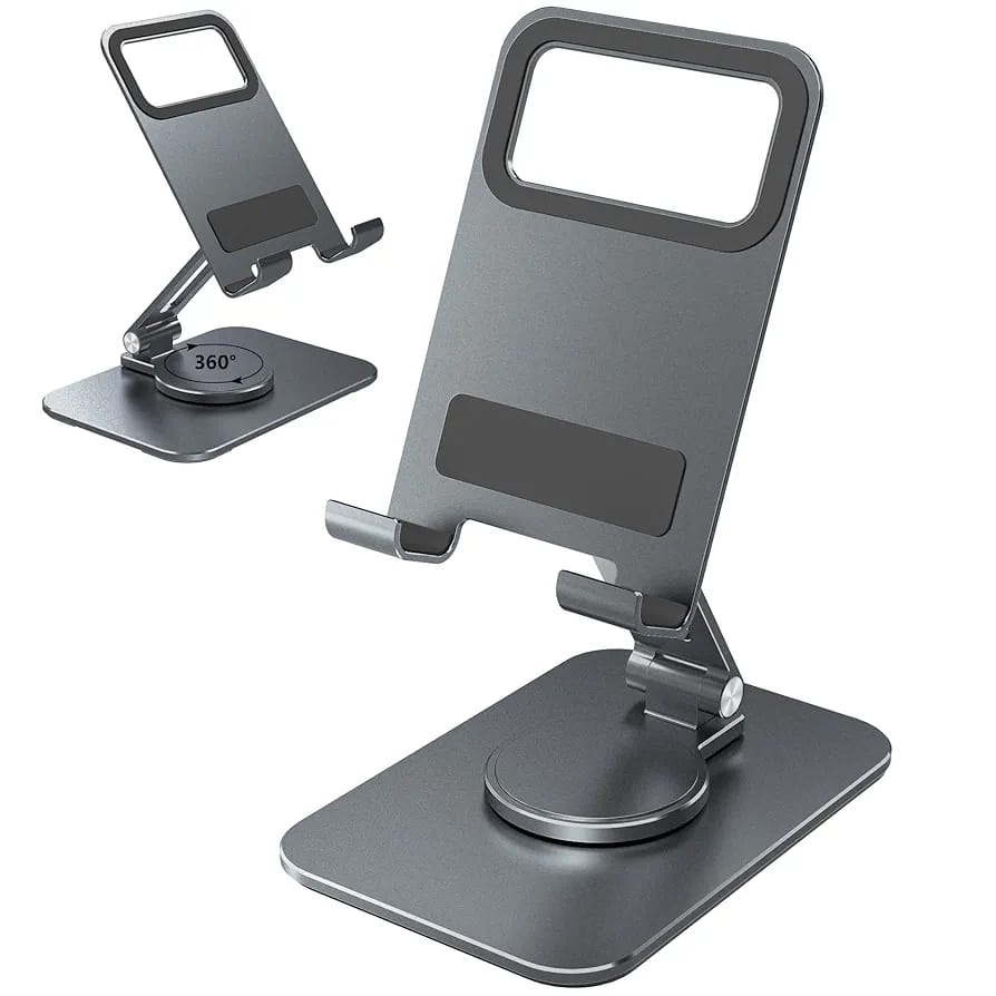 Rotating phone holder