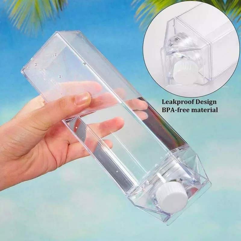 Acrylic multipurpose bottle