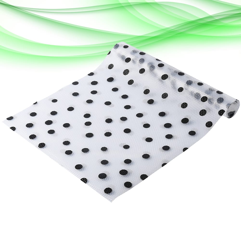 Polka dot waterproof drawer liner