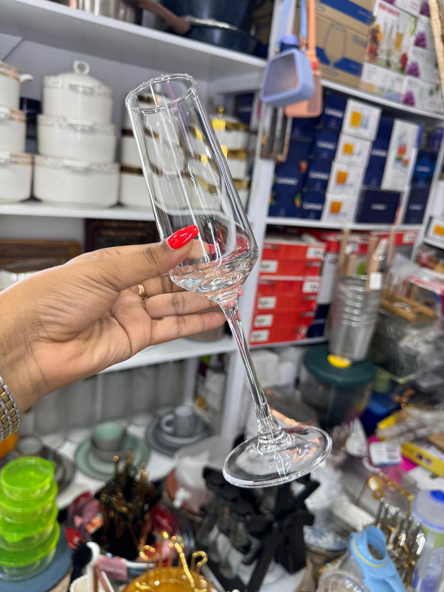 Champion flutes/glass