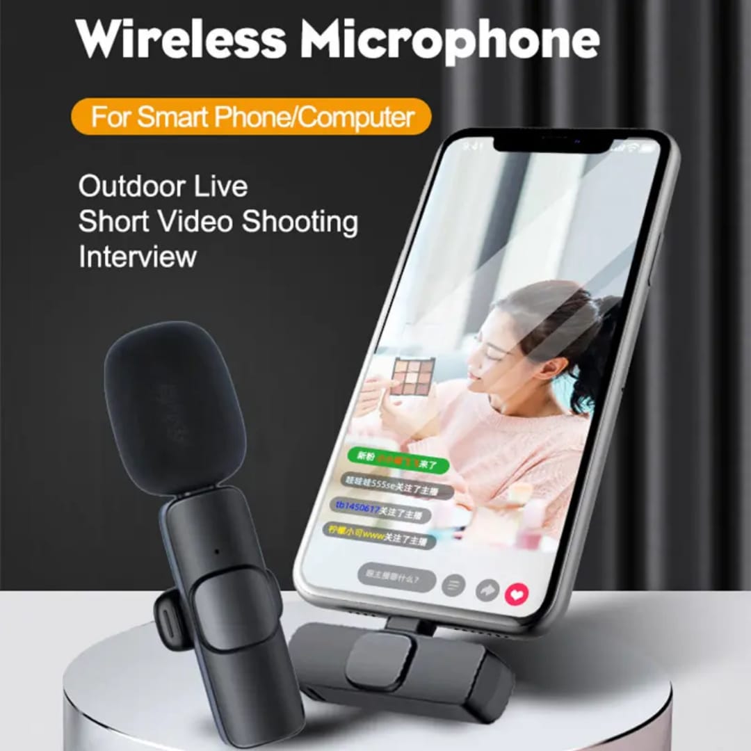 Wireless microphone