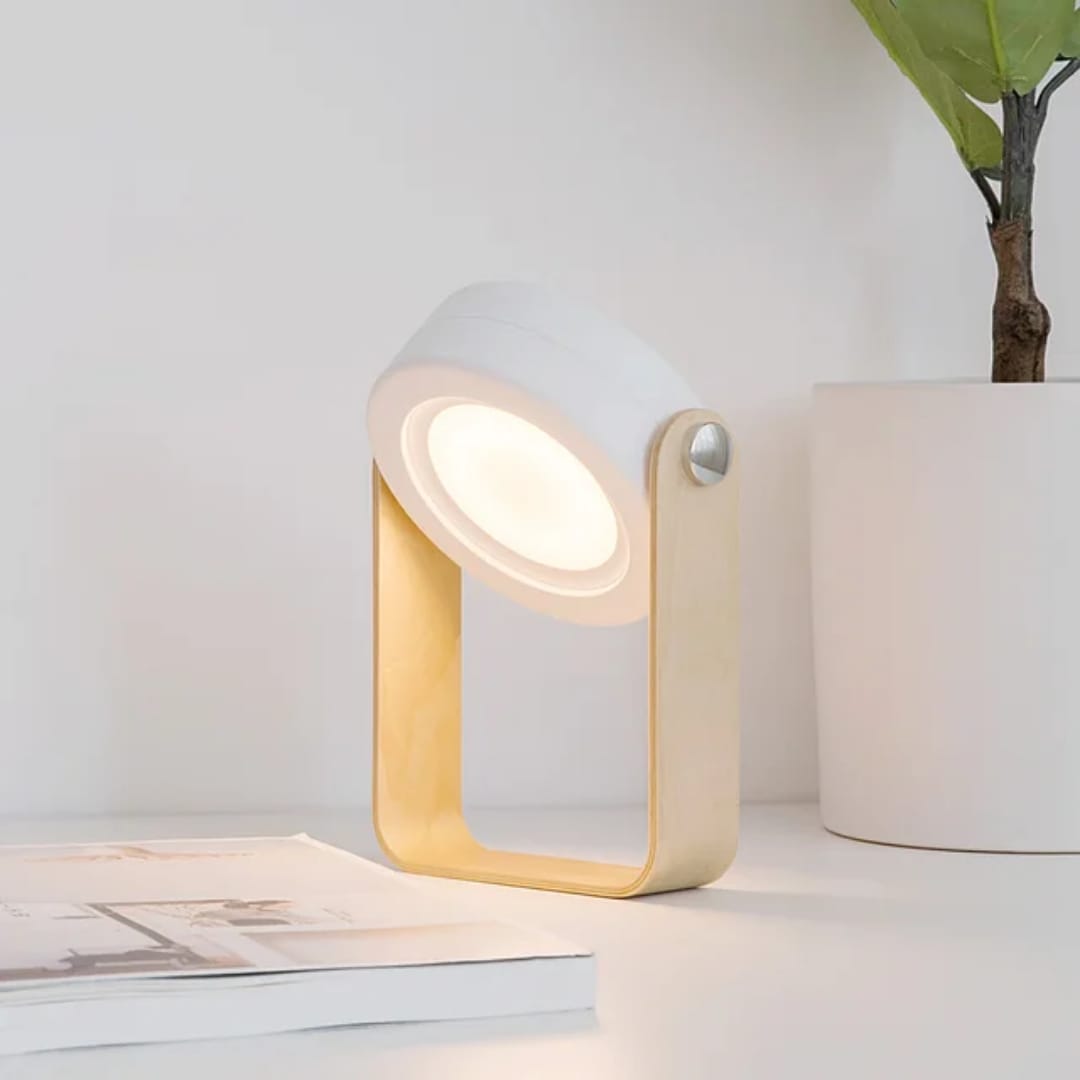 Multifunctional usb table lamp