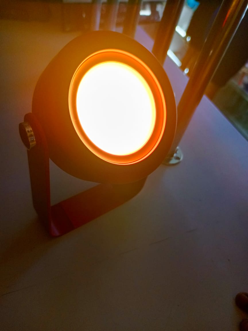 Multifunctional usb table lamp