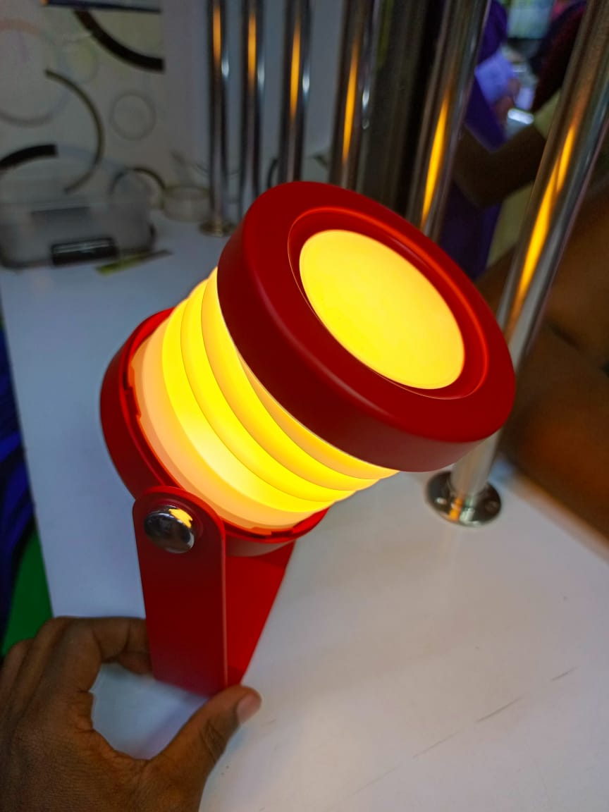 Multifunctional usb table lamp