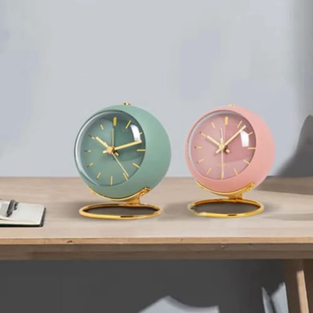 Unique Nordic silent smart Alarm clock desk Digital