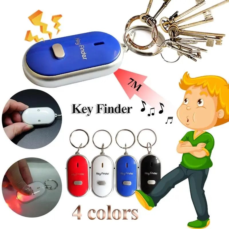 Smart wireless automatic keyfinder