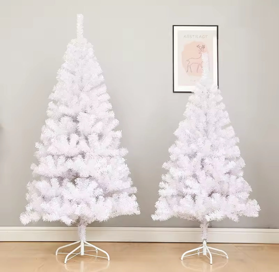 White Christmas Tree