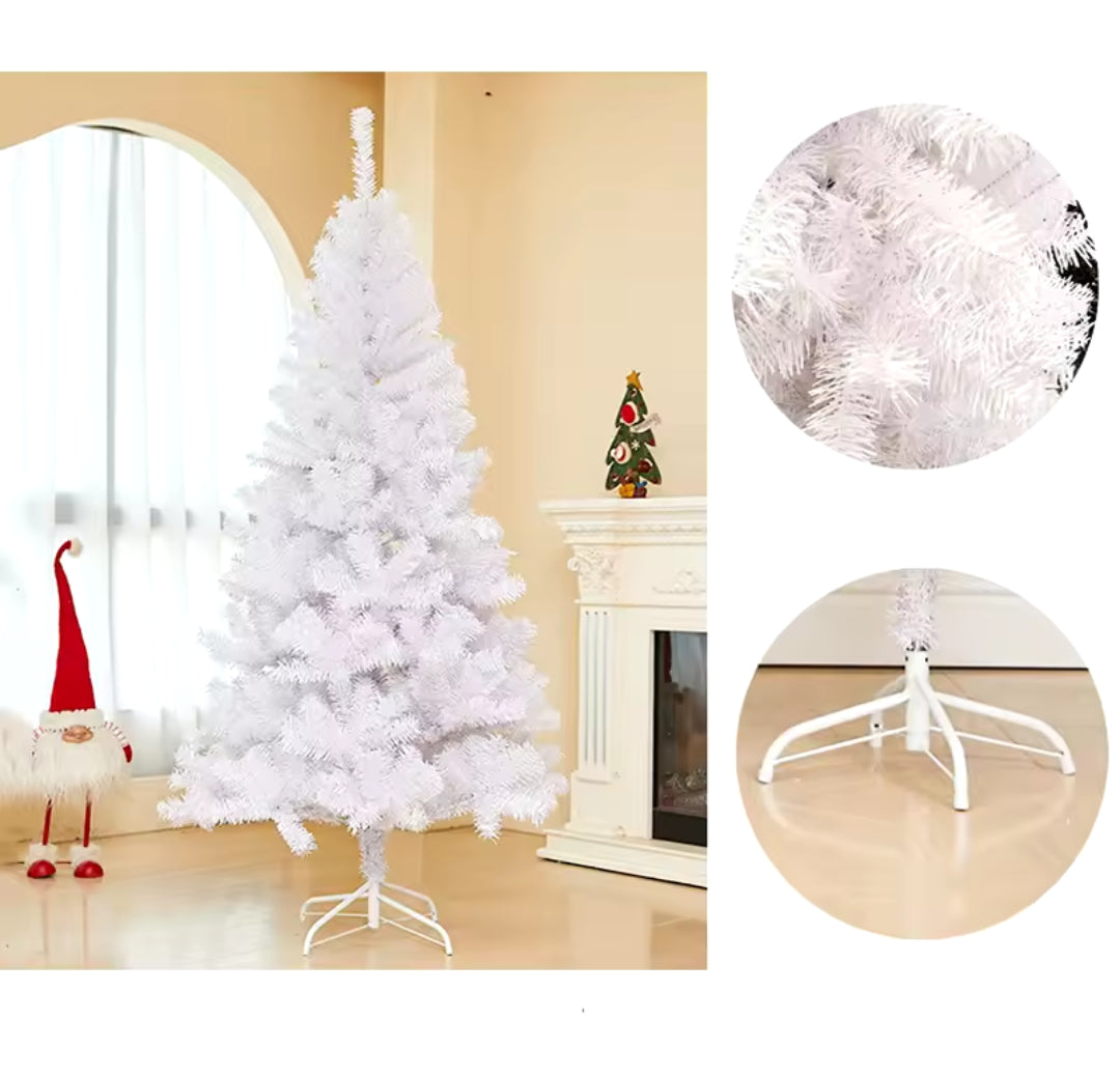 White Christmas Tree