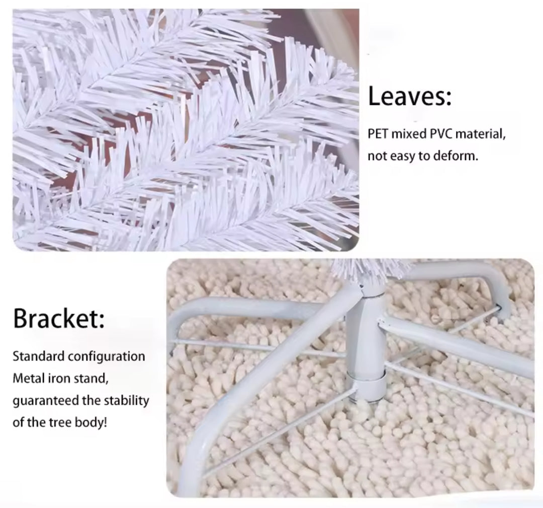 White Christmas Tree