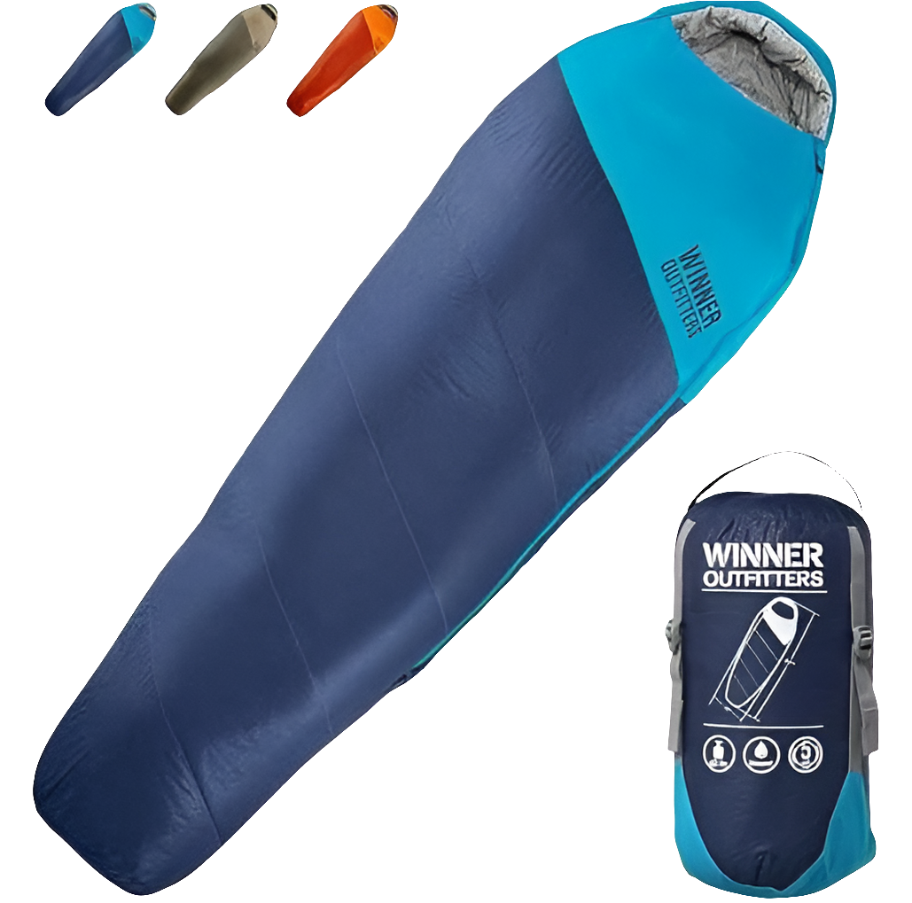 Mummy sleeping bags
