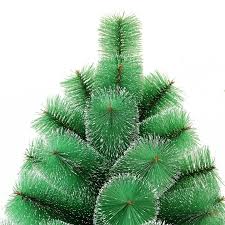 White dot pine christmas tree