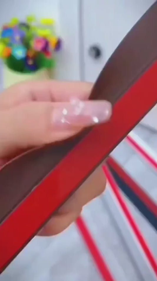 Space sealer Adhesive Silicone rubber Under Door Sealing strip