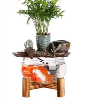Waterfall Aquarium
