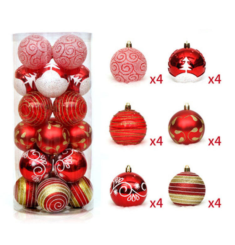 30Pcs Christmas balls