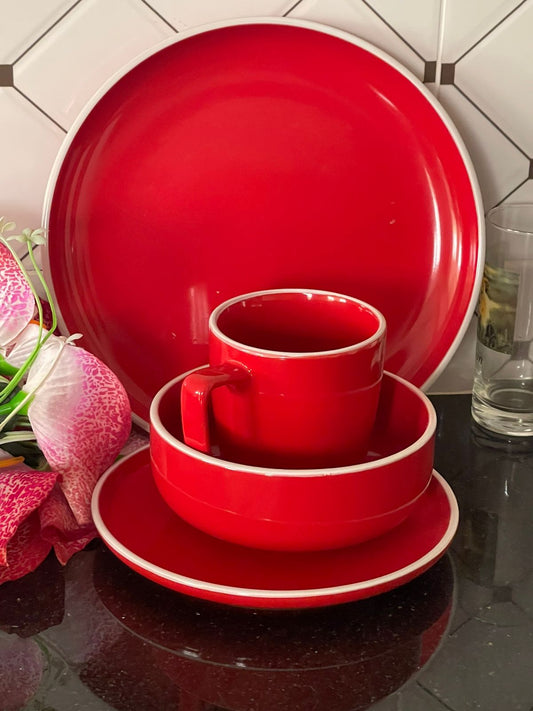 24Pc Ceramic dinner set