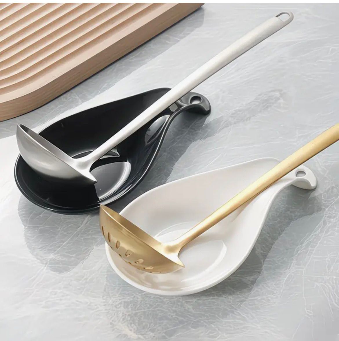 PP Food-Grade Spoon Rest