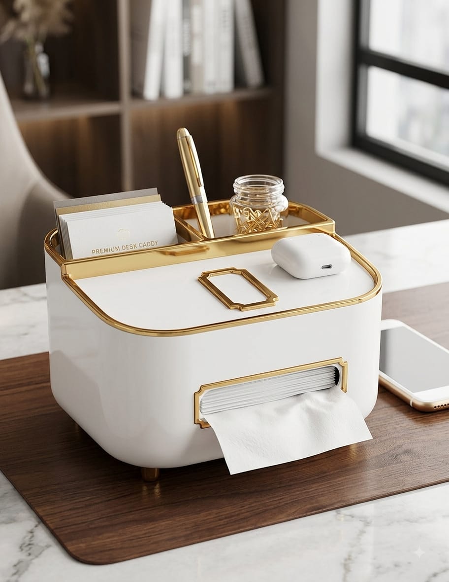 Luxury Multifunctional serviette holder