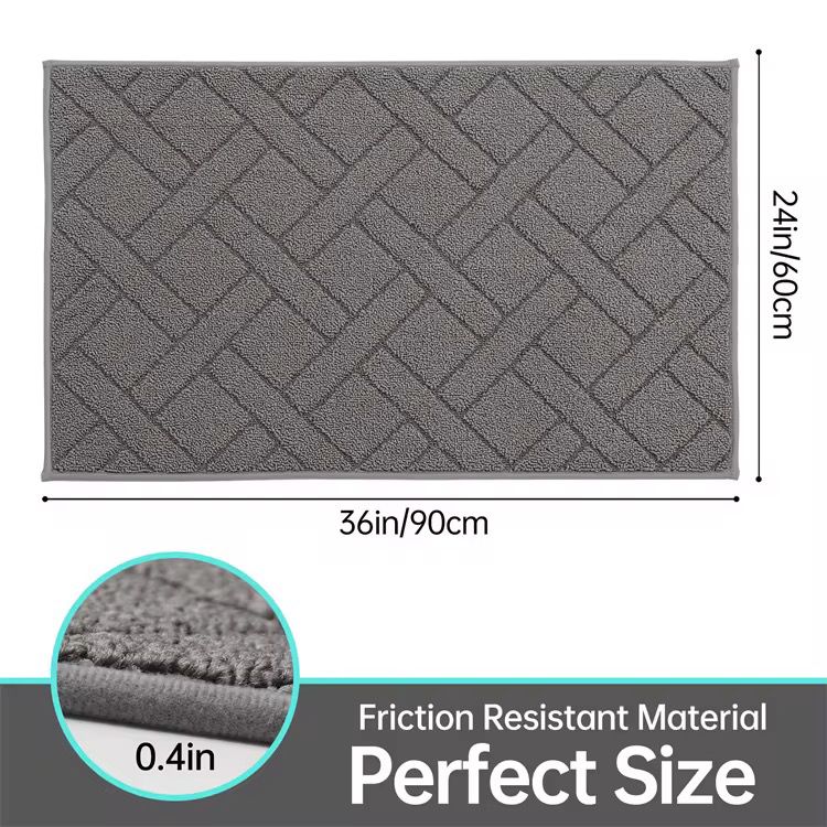 Anti slip / rubber bottom entryway/ multipurpose mat