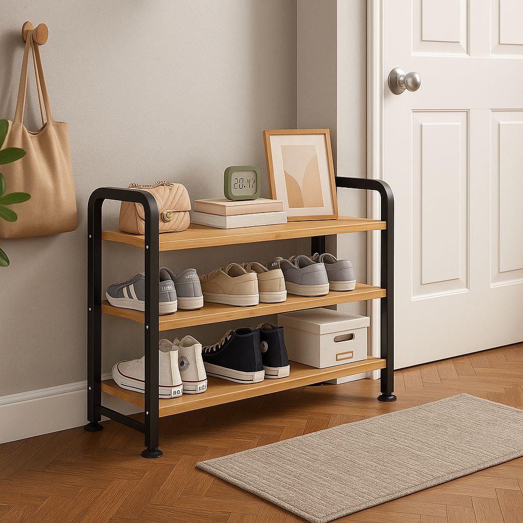 Entryway Shoe Rack