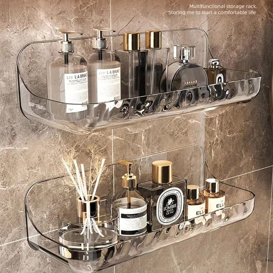 Acrylic Wall-Mounted Shelf