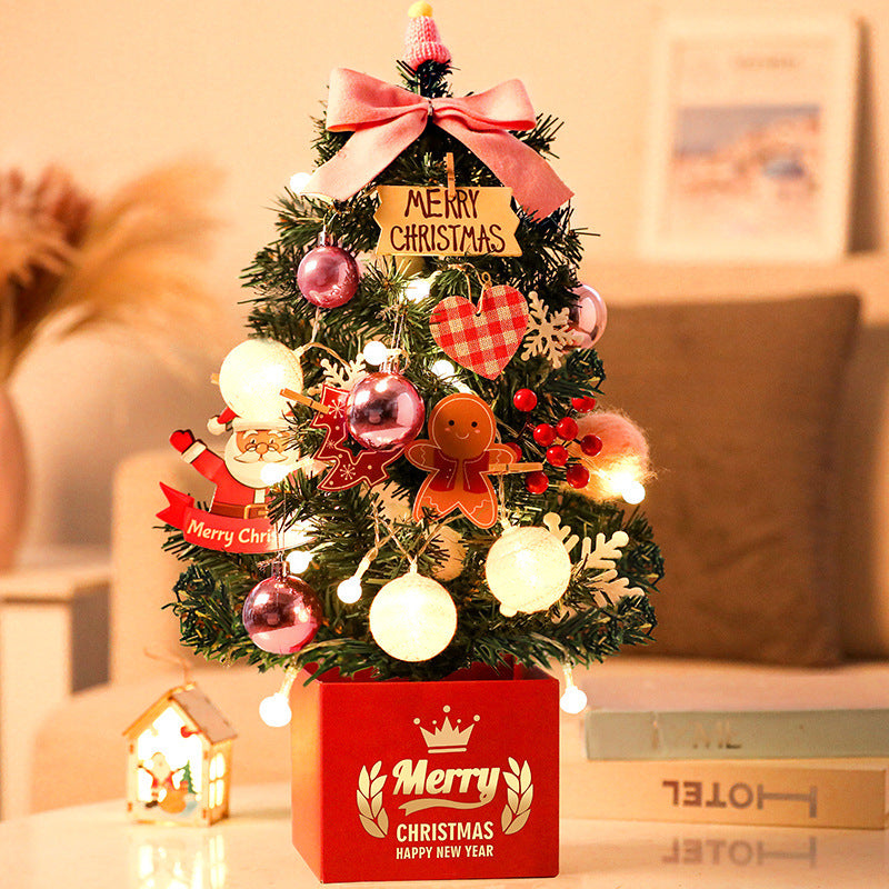 Desktop Christmas Tree with accessories