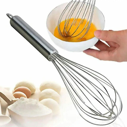 Stainless steel Hand whisk