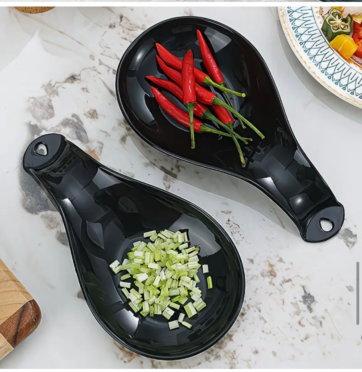 PP Food-Grade Spoon Rest
