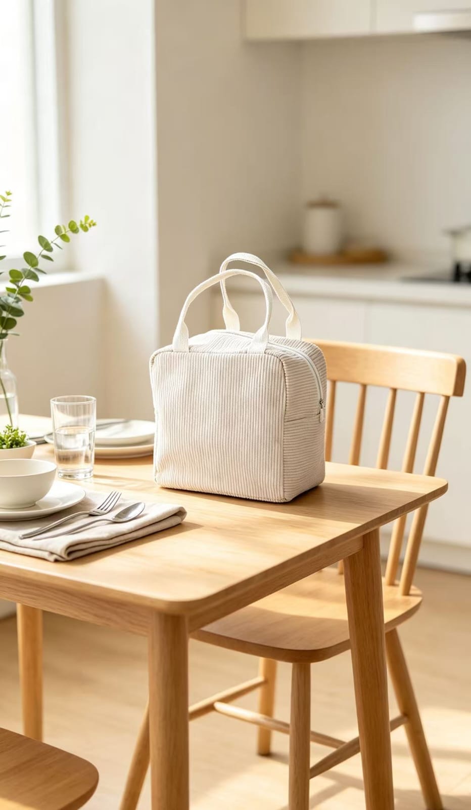 Insulated lunch bag