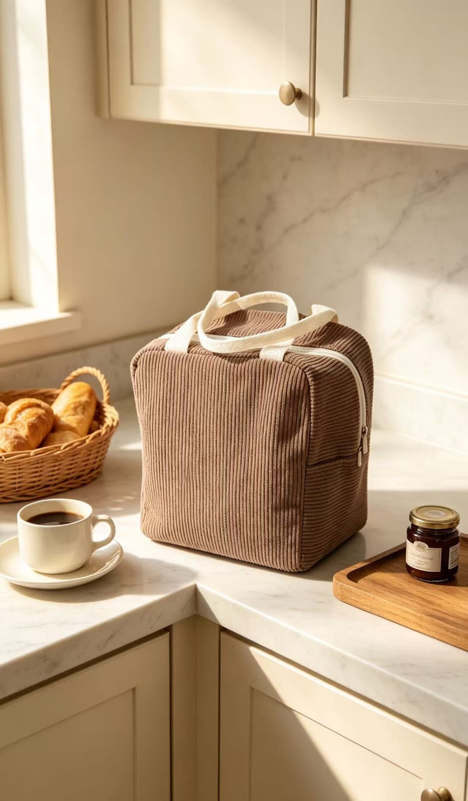 Insulated lunch bag