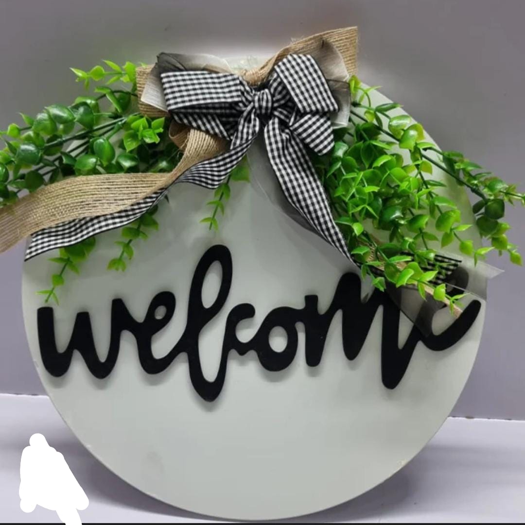 Welcome Decorative wall hanging