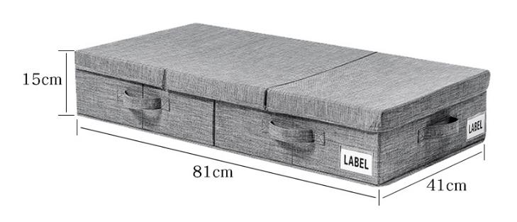 Large capacity closet organiser