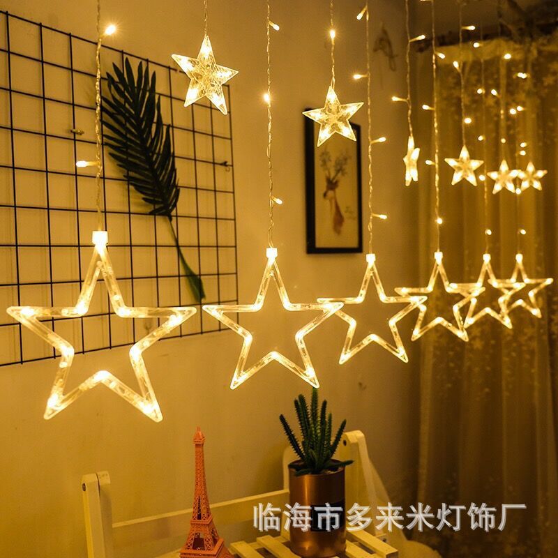 Christmas wish ball LED Garland curtain light