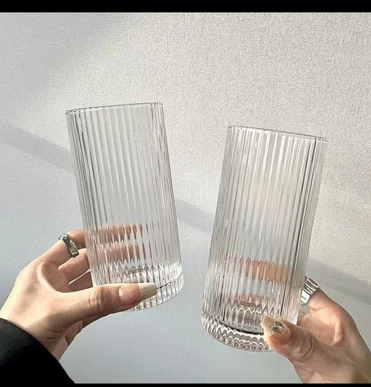 Unique Diamond Aesthetic Highball Glass